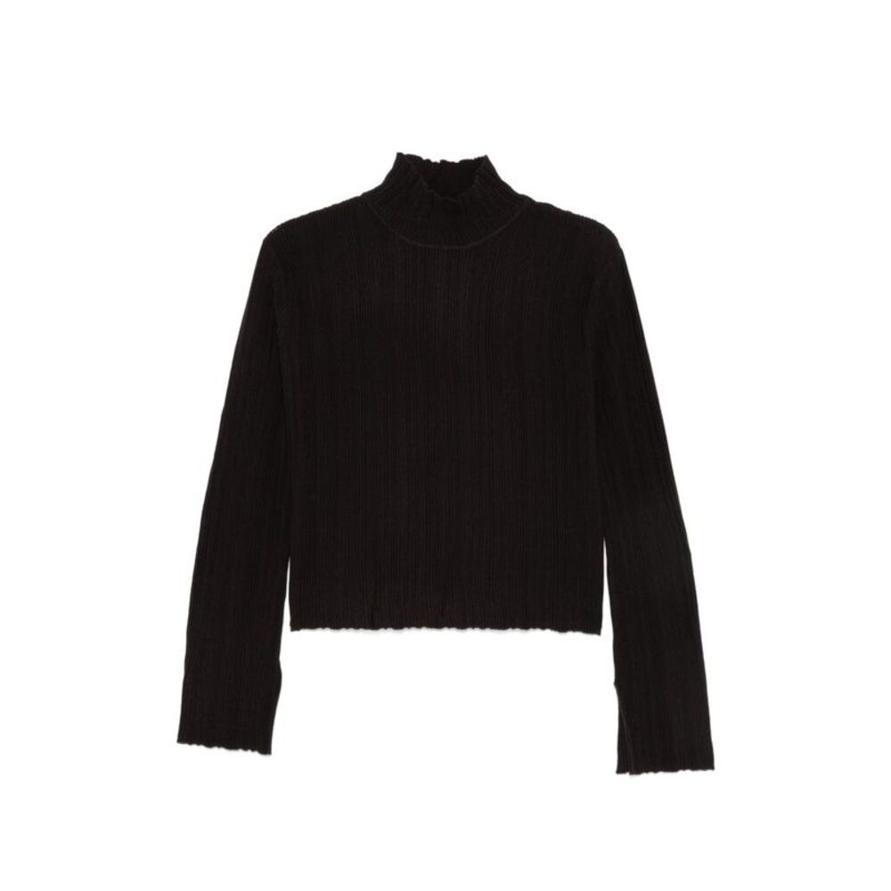 Alysi Women Wool Turtle-Neck Sweater